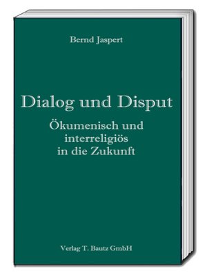 cover image of Dialog und Disput